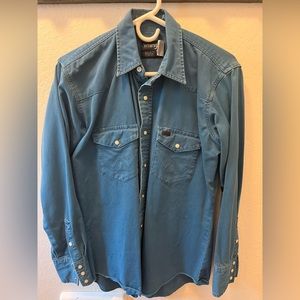 Vintage Wrangler Western Shirt